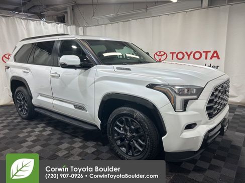 New 2026 Toyota Sequoia Platinum AWD/4WD image 1