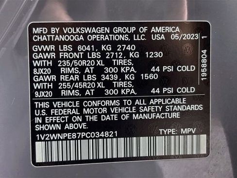 Used 2023 Volkswagen ID.4 Pro S AWD/4WD image 35