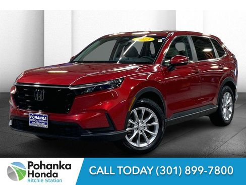 Used 2025 Honda CR-V EX image 12