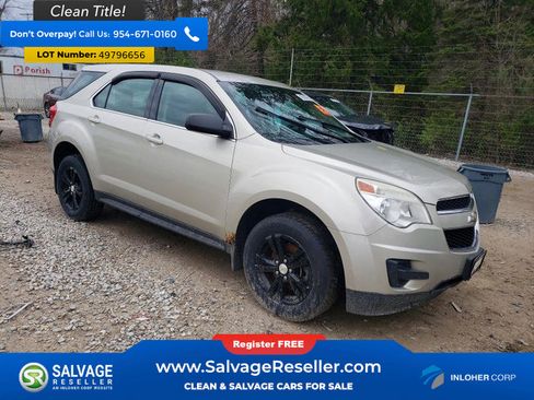 Used 2015 Chevrolet Equinox LS w/ LPO, Protection Package image 5