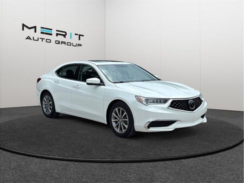 Used 2020 Acura TLX w/ Technology Package FWD image 1