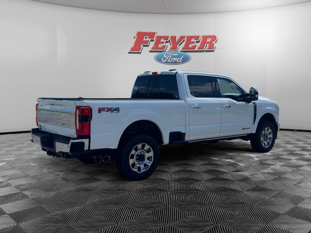 New 2026 Ford F350 King Ranch w/ Chrome Package AWD/4WD image 7
