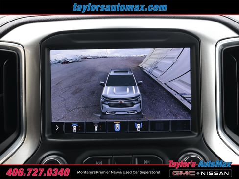 Used 2021 Chevrolet Silverado 1500 LTZ w/ Technology Package AWD/4WD image 19