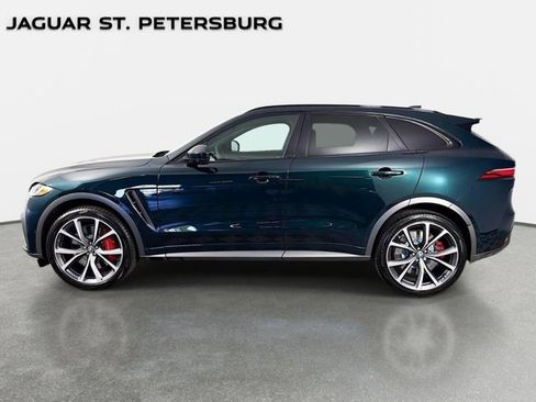 New 2026 Jaguar F-PACE SVR image 8