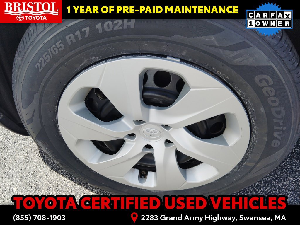 Certified 2025 Toyota RAV4 LE AWD/4WD image 14