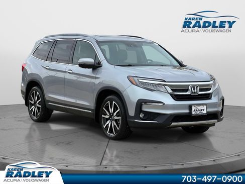 Used 2022 Honda Pilot Elite image 1