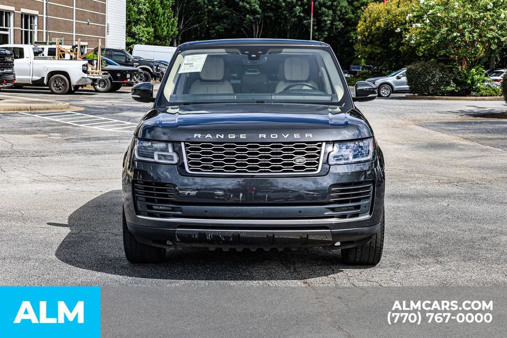 Used 2022 Land Rover Range Rover Westminster Edition AWD/4WD image 10