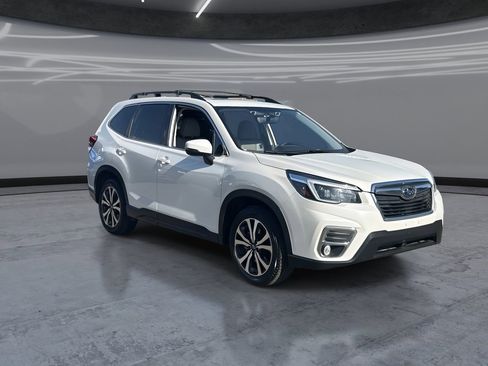 Certified 2021 Subaru Forester Limited w/ Popular Package #3 AWD/4WD image 2