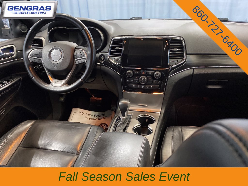 Certified 2021 Jeep Grand Cherokee Limited w/ Premium Lighting Group AWD/4WD image 39