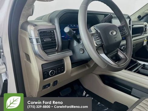 New 2026 Ford F350 Platinum w/ Platinum Plus Package AWD/4WD image 11