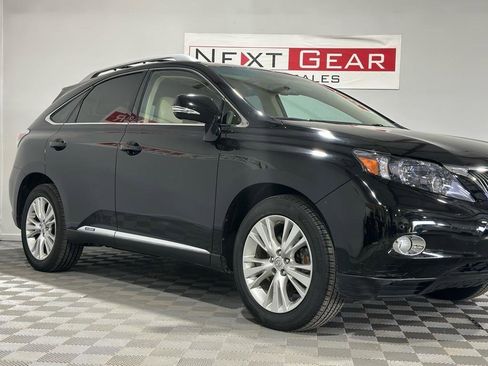 Used 2012 Lexus RX 450h AWD w/ Premium Pkg image 2