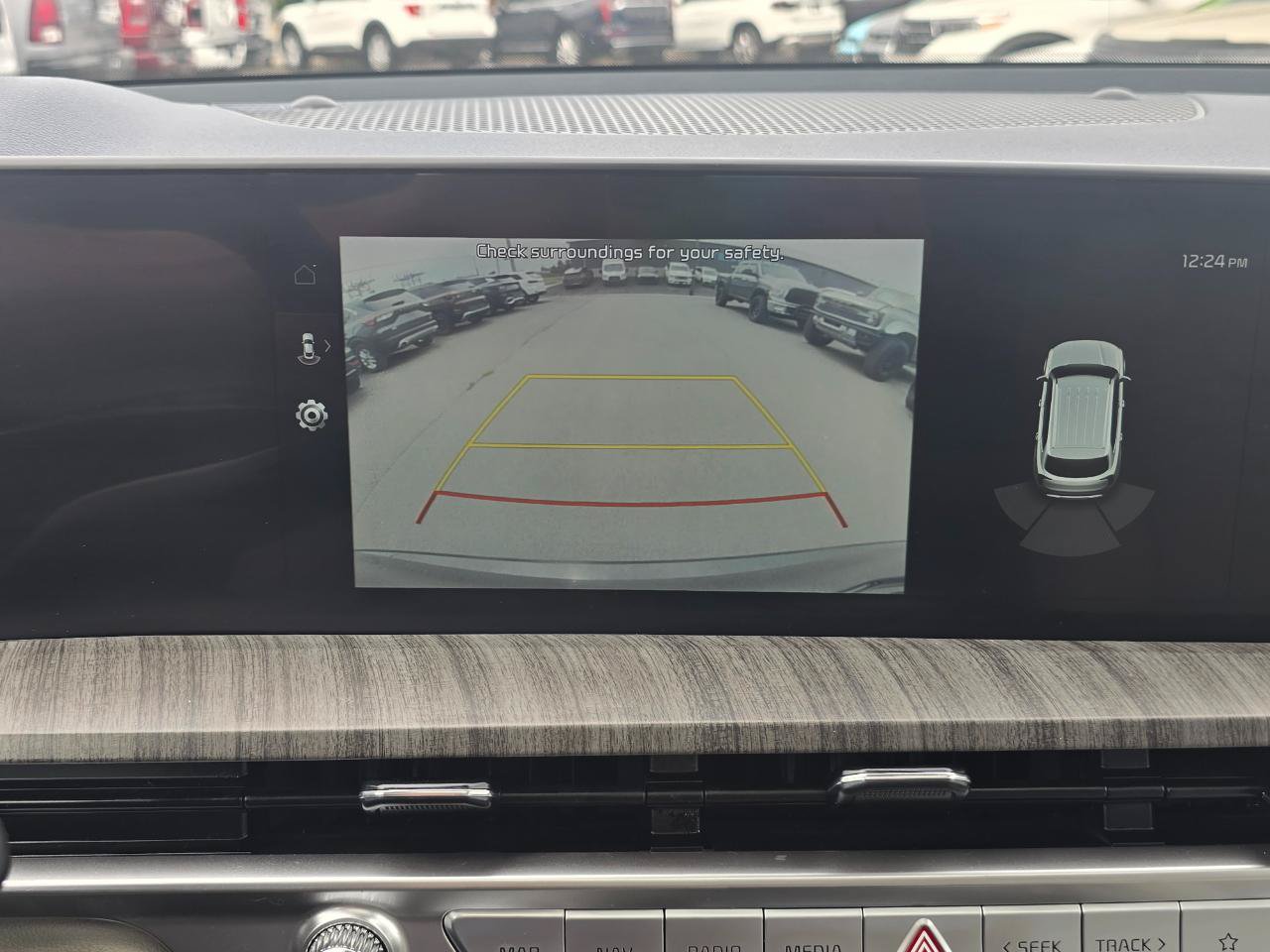 Used 2023 Kia Telluride EX w/ EX Captain's Chair Package AWD/4WD image 10