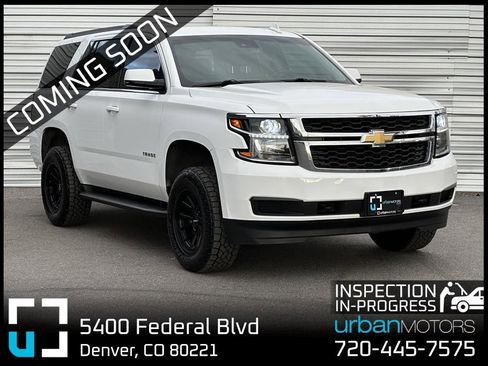 Used 2018 Chevrolet Tahoe LT image 1