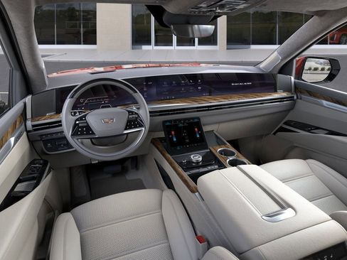 New 2026 Cadillac Escalade ESV Platinum Sport w/ LPO, ONYX Package AWD/4WD image 15
