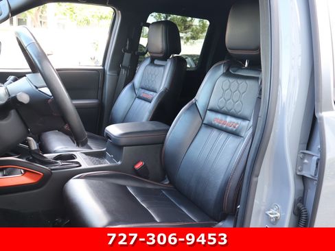Used 2024 Nissan Frontier PRO-4X w/ Pro Premium Package AWD/4WD image 2