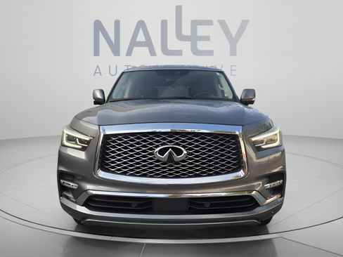 Used 2020 INFINITI QX80 Luxe w/ Proassist Package RWD image 8
