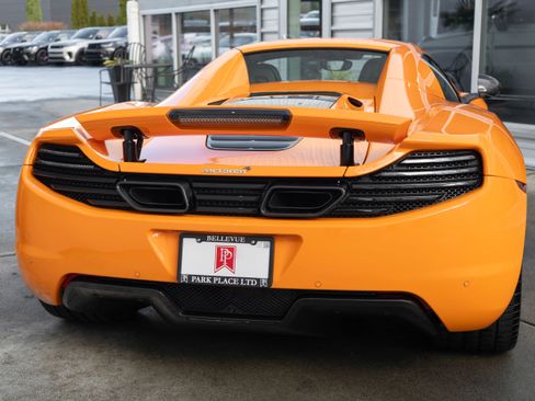 Used 2013 McLaren MP4-12C Spider image 6
