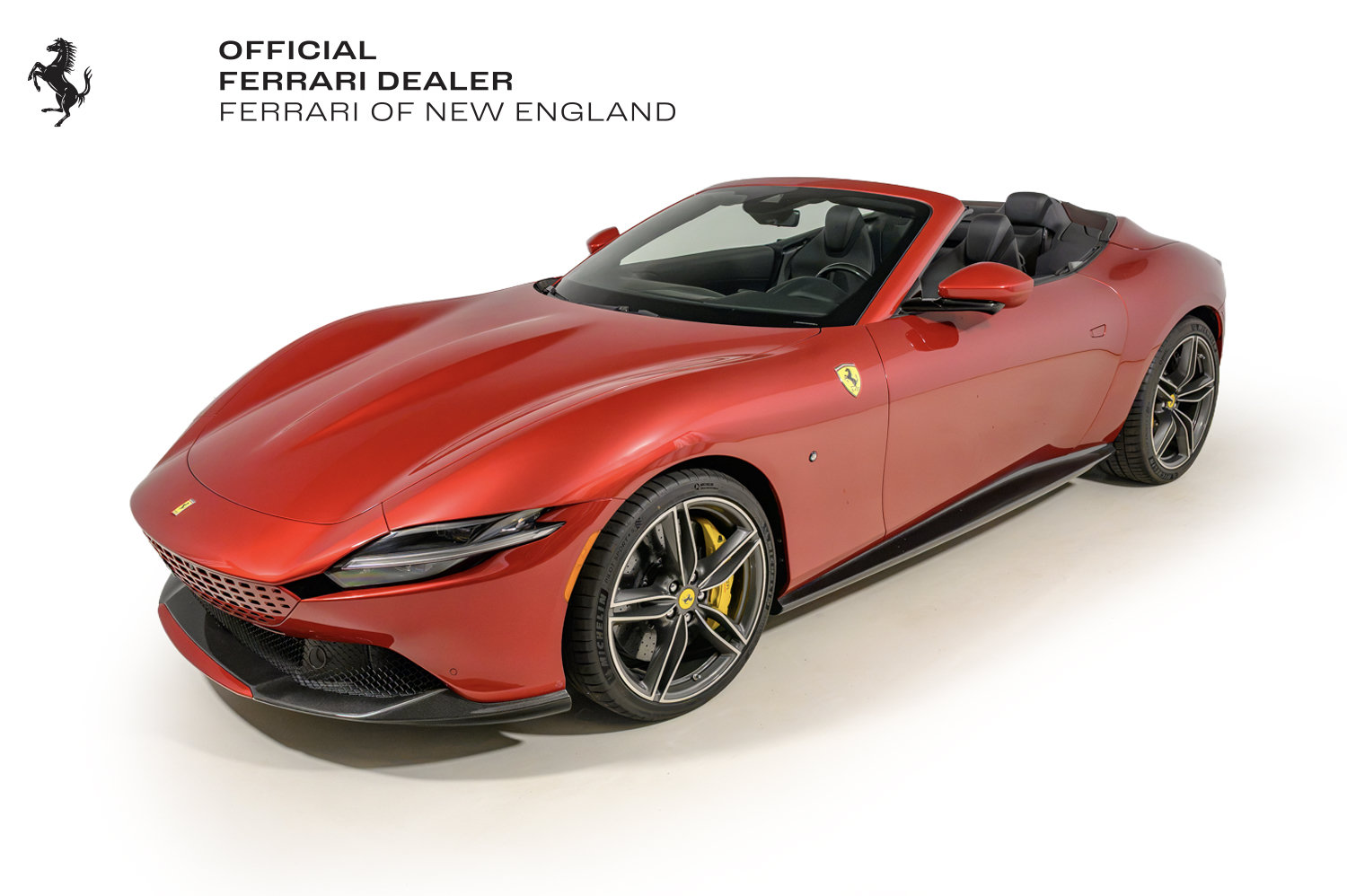 Certified 2024 Ferrari Roma Spider RWD image 1