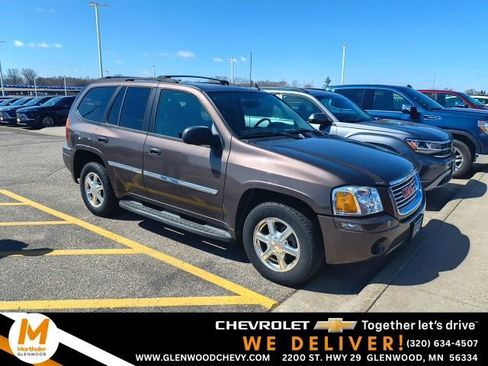Used 2008 GMC Envoy SLE w/ Sun And Sound Package AWD/4WD image 1