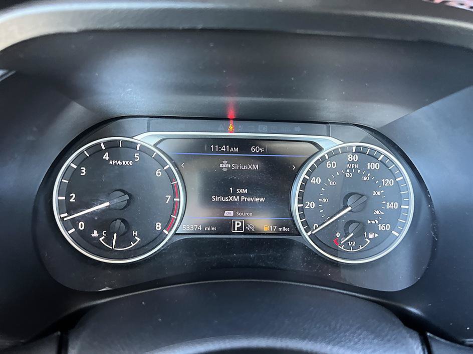 Certified 2025 Nissan Sentra SV FWD image 22