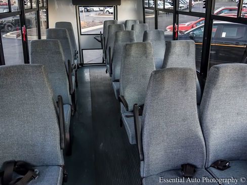 Used 2018 Ford Transit 350 156 DRW w/ Shuttle Bus Prep Package image 22