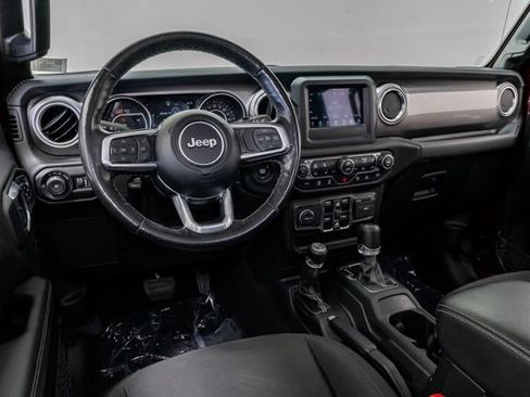 Used 2021 Jeep Wrangler Unlimited Sahara w/ Safety Group AWD/4WD image 7