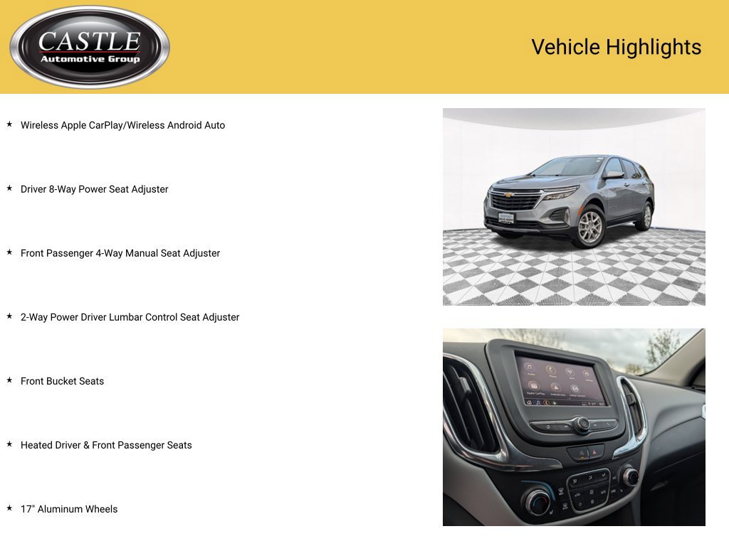 Used 2023 Chevrolet Equinox LT w/ Driver Convenience Package AWD/4WD image 7