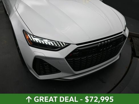Used 2021 Audi RS 7 Sportback AWD/4WD image 38