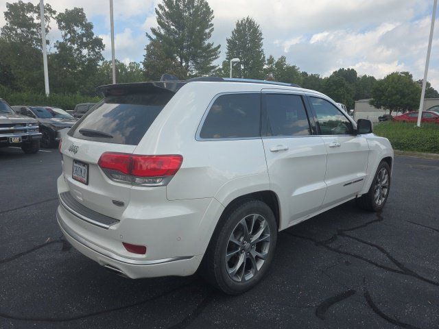 Used 2021 Jeep Grand Cherokee Summit w/ Platinum Series Group AWD/4WD image 8