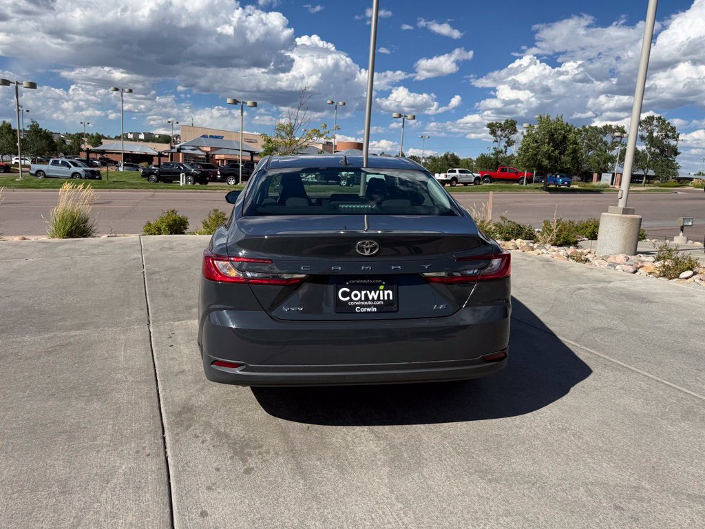 Used 2026 Toyota Camry LE FWD image 6