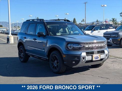 New 2026 Ford Bronco Sport Badlands w/ Badlands Tech Package AWD/4WD image 7