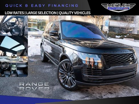 Used 2020 Land Rover Range Rover HSE image 1