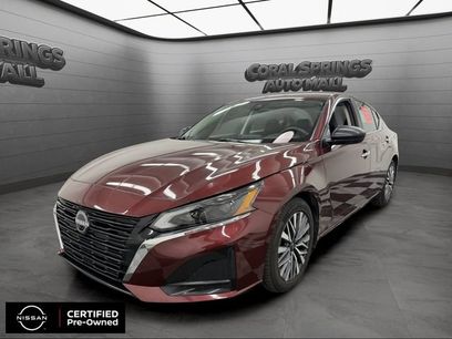 Certified 2024 Nissan Altima 2.5 SV