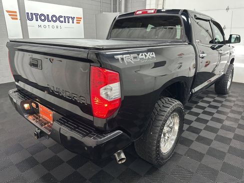 Used 2018 Toyota Tundra Limited w/ Limited Premium Package image 9