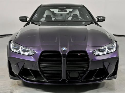 Used 2024 BMW M4 xDrive Competition w/ M Carbon Exterior Package AWD/4WD image 5