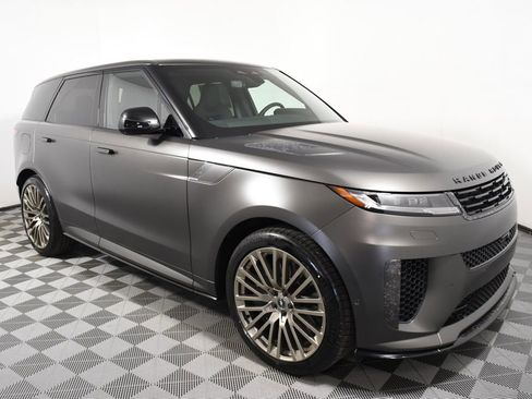 Used 2025 Land Rover Range Rover Sport SV Edition Two AWD/4WD image 8