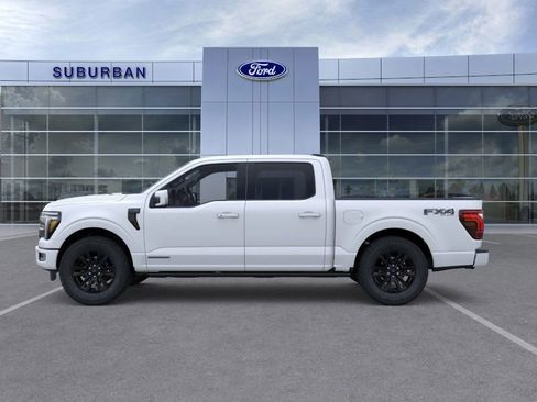 New 2025 Ford F150 Platinum w/ Equipment Group 702A High image 3