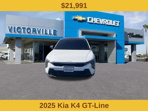 Used 2025 Kia K4 GT-Line Turbo w/ GT-Line Premium Package FWD image 2