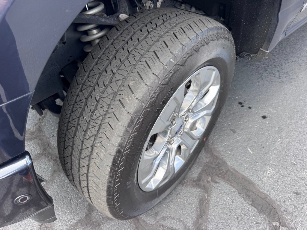 Used 2021 Ford F150 Platinum w/ Equipment Group 701A High AWD/4WD image 40