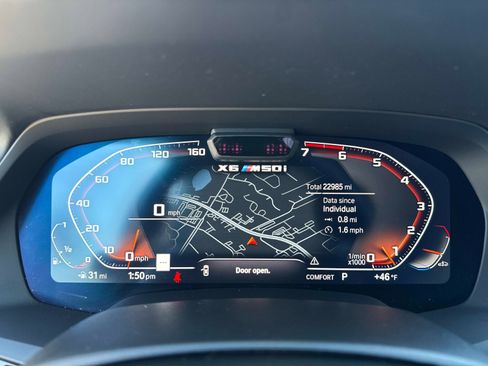 Used 2023 BMW X6 M50i w/ Executive Package image 32