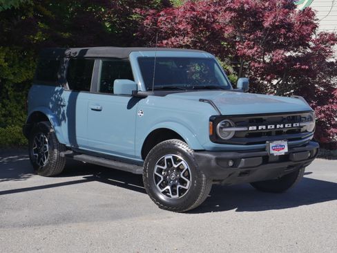 Certified 2021 Ford Bronco Outer Banks AWD/4WD image 30