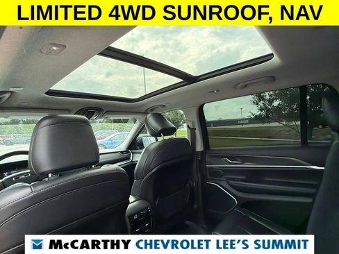 Used 2021 Jeep Grand Cherokee L Limited AWD/4WD image 46