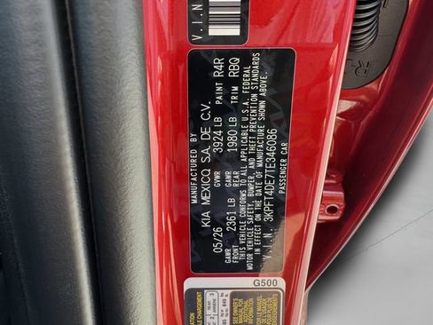 New 2026 Kia K4 FWD image 37