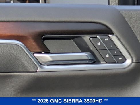 New 2026 GMC Sierra 3500 Denali w/ Denali Reserve Package image 13