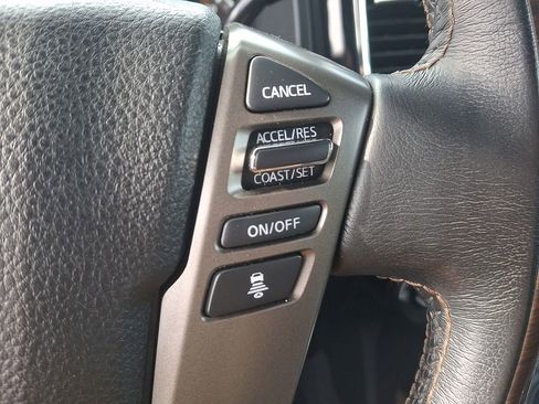 Used 2021 Nissan Titan Platinum Reserve w/ Off Road Protection Package image 22