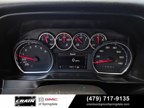 Used 2019 Chevrolet Silverado 1500 LT Trail Boss AWD/4WD image 15