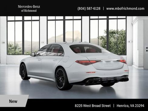 New 2026 Mercedes-Benz S 63 AMG S image 28