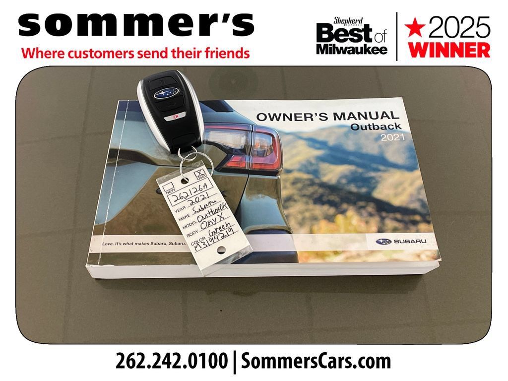Used 2021 Subaru Outback Onyx Edition XT w/ Popular Package #2 AWD/4WD image 26