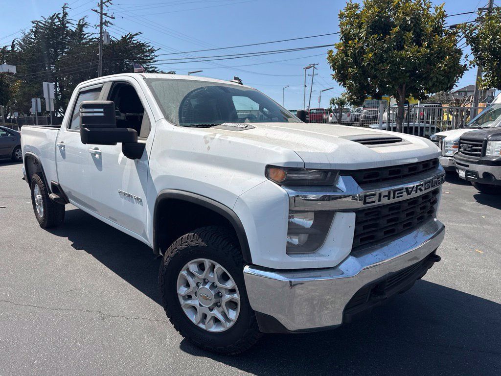 Used 2021 Chevrolet Silverado 2500 LT w/ Z71 Off-Road Package AWD/4WD image 1