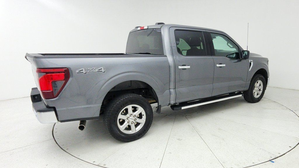 Used 2025 Ford F150 XLT w/ Equipment Group 301A Standard AWD/4WD image 7
